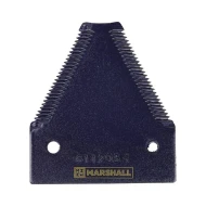 Сегмент ножа для Claas (с мелкой насечкой)