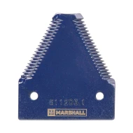 Сегмент ножа для Claas (с крупной насечкой)