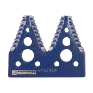 Сегмент ножа двойной для John Deere