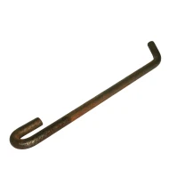 Пружинный зуб левый