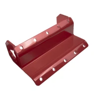 Пластина прижимная задняя