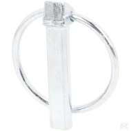 Шплинт с кольцом 10x45мм Kramp