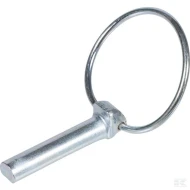 Шплинт с кольцом 12x55мм Kramp