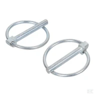 Шплинт с кольцом 6x45мм Kramp