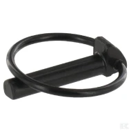 Шплинт с кольцом 10x45мм Kramp