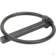 Шплинт с кольцом 6x45мм Kramp