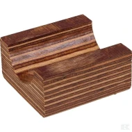 Деревянный подшипник (2 половинки)