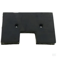 Пластина транспортёрв 9x80x107