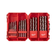 Набор сверл по металлу 1-10 мм THUNDERWEB™ HSS-G GEN III, 19 шт.