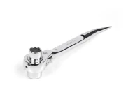 Ключ коликовый торцевой трещоточный 14х17 хром HORTZ