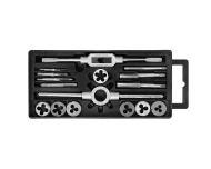 Набор метчиков и плашек М3-М12 16 предметов HORTZ