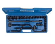 Набор головок торцевых, шестигранные, N4 оксидирование 10-32 мм SITOMO