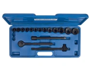 Набор головок торцевых, шестигранные, N2 оксидирование 10-32 мм SITOMO