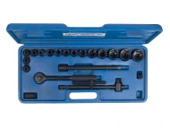 Набор головок торцевых, шестигранные, N2B оксидирование 6-32 мм SITOMO