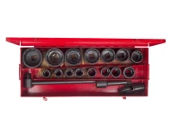 Набор головок торцевых N8 30-80 мм 1 19 шт металлический кейс SITOMO