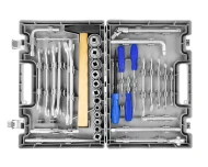 Набор инструмента "Тракторист" пластиковый кейс SITOMO