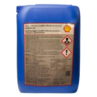 Антифриз Shell Antifreeze longlife Ultimate protection готовый -37C ведро 20 кг.