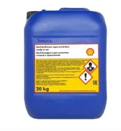 Антифриз Shell Antifreeze Super protection готовый -37C канистра 20 кг.