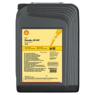 Редукторное масло Shell Omala S2 GX 320 ведро 20 л.