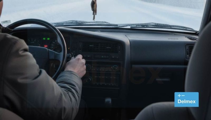 изо Как правильно заводить машину в сильный мороз