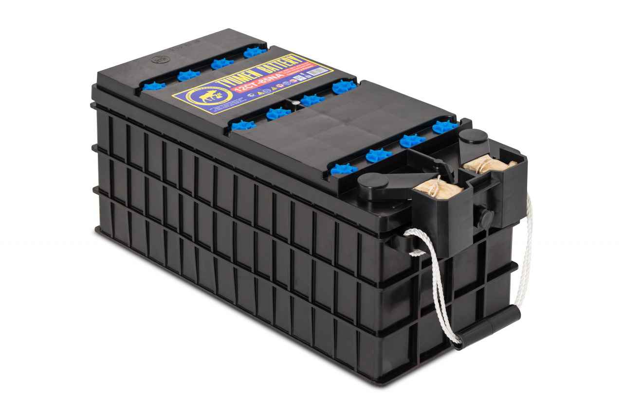 Аккумуляторная батарея Tyumen Battery 12СТ-85 N