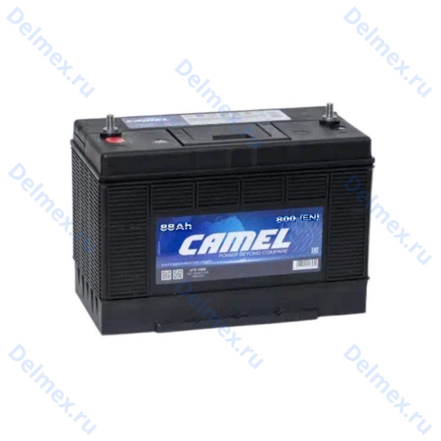 Аккумуляторная батарея 12V 88Ah (1) CAMEL Marine MRV24DP DC24 пп фото 