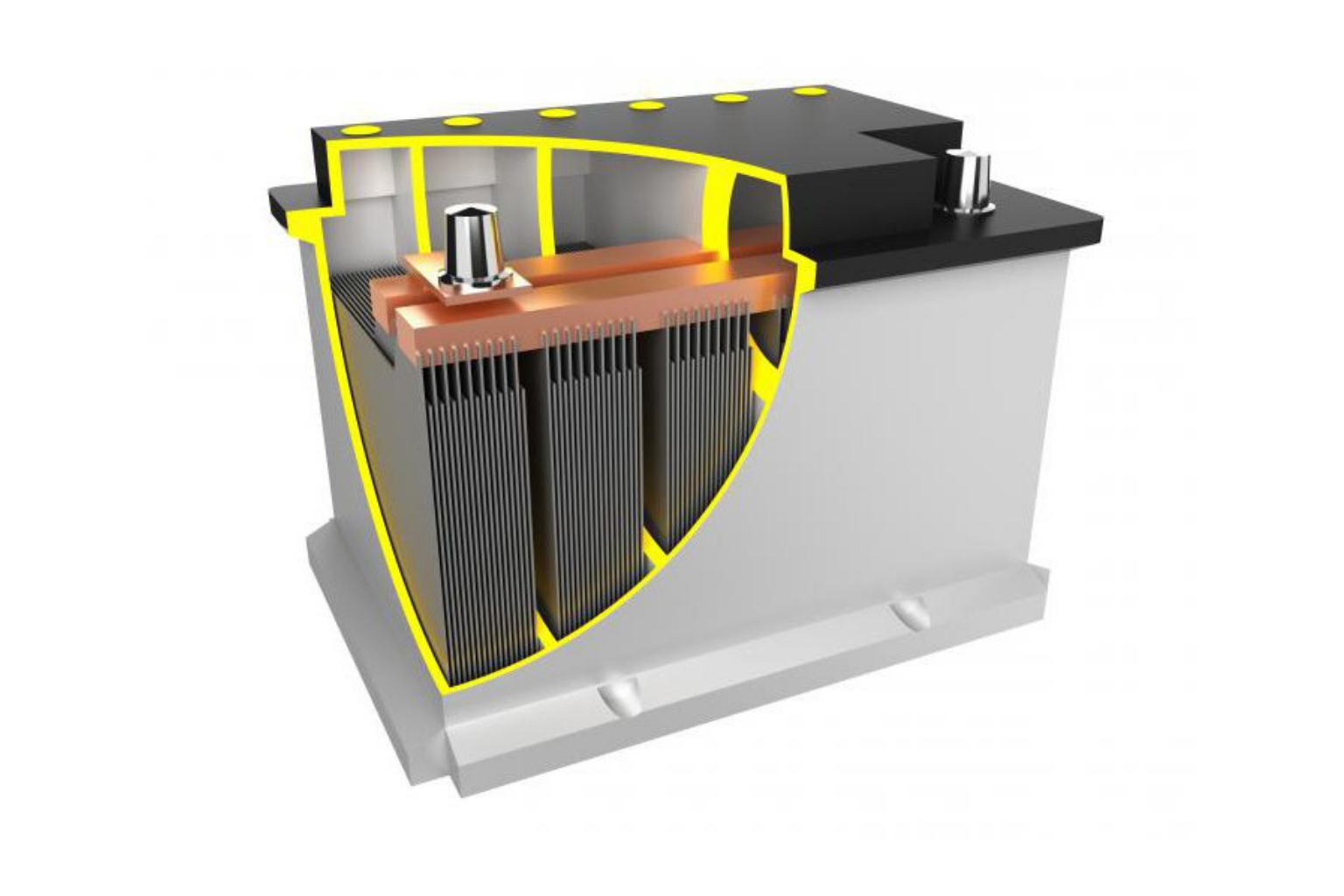 изображение Работа автомобильного аккумулятора Работа автомобильного аккумулятора фото