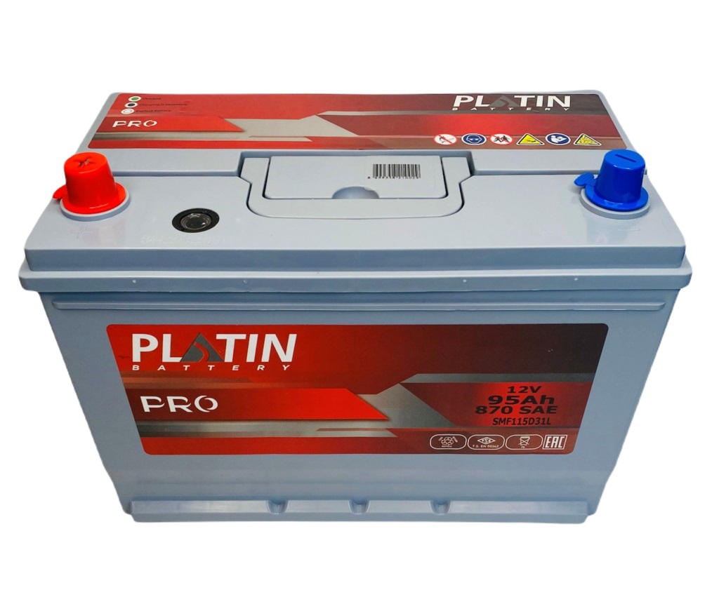 Аккумуляторная батарея 6СТ-100 PLATIN PRO  ASIA пп фото 