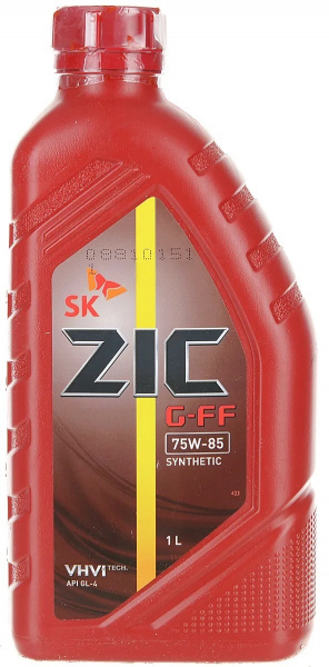 Масло трансмиссионное синтетическое ZIC G-FF 75W-85 GL-4 1л