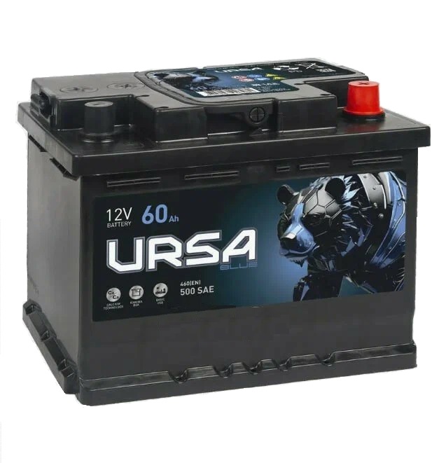 Аккумуляторная батарея URSA Blue 60 о/п фото 