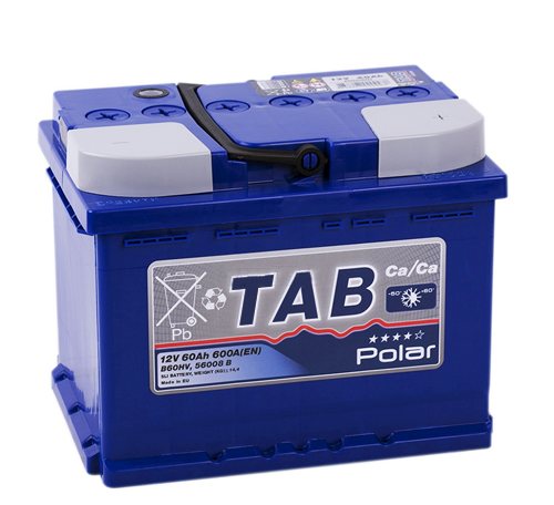 Аккумулятор TAB POLAR 6 CT-60 R