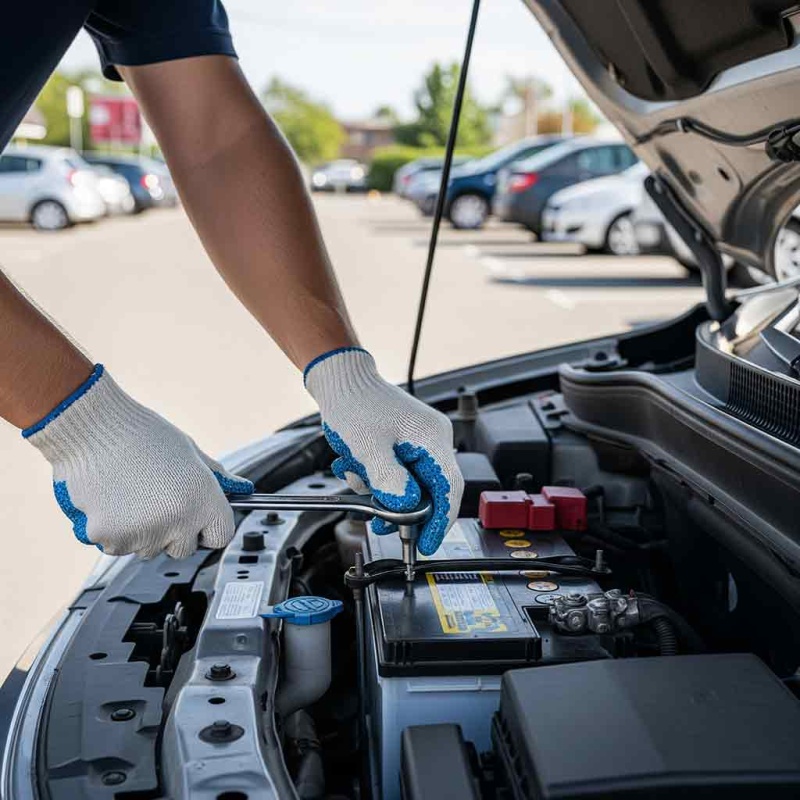 изо Правильно отключаем АКБ на длительной стоянке – все «народные» методы