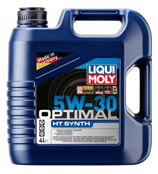 Фото Масло моторное НС-синтетическое Optimal HT Synth 5W-30 LiquiMoly 4л (39001)