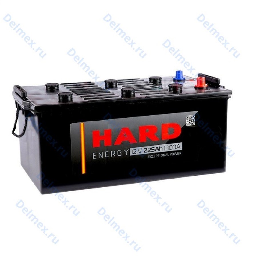 Аккумуляторная батарея HARD 6СТ-225VL обратной полярности