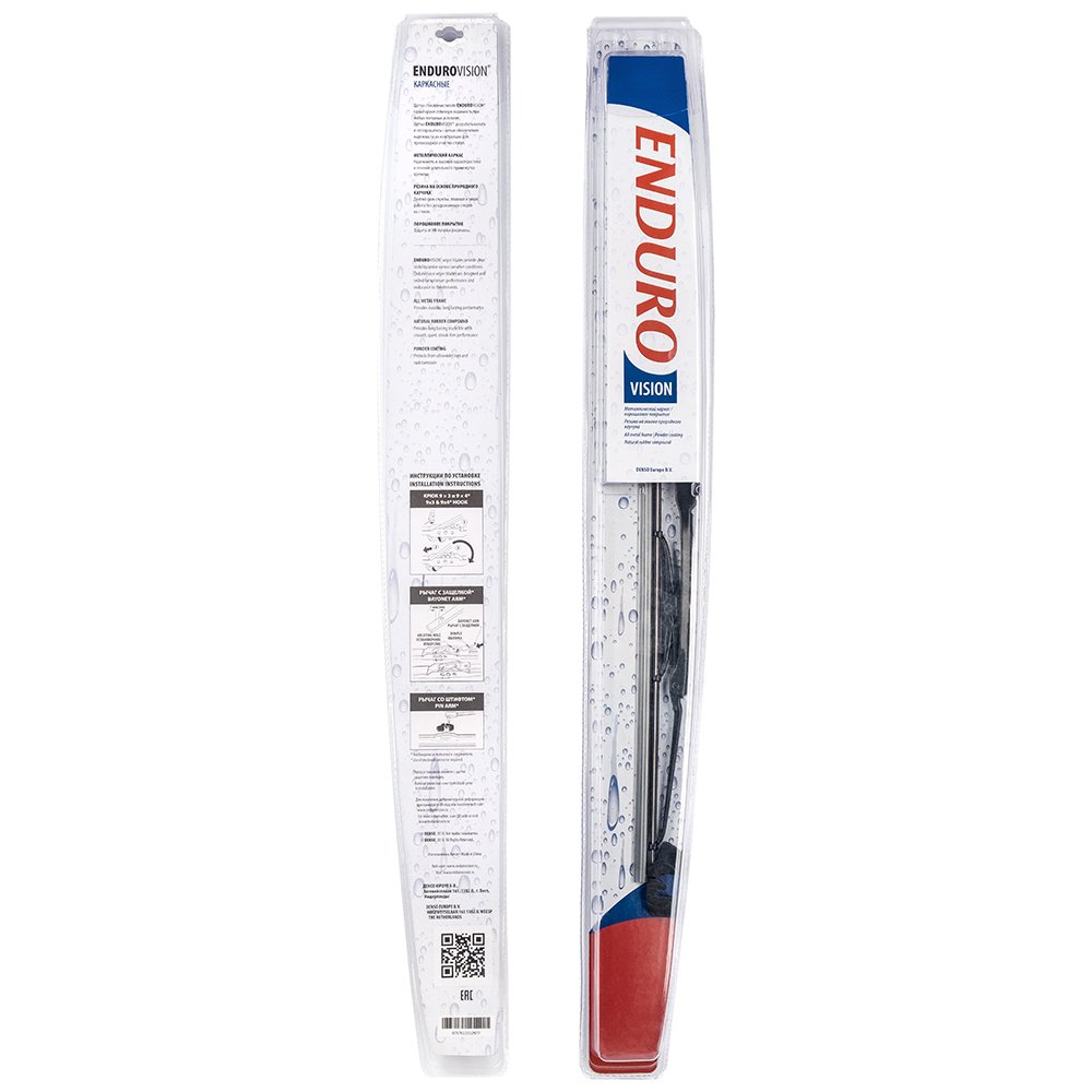 Щетка с.о.ENDUROVISION  каркасная 380мм DENSO(EM038) фото 