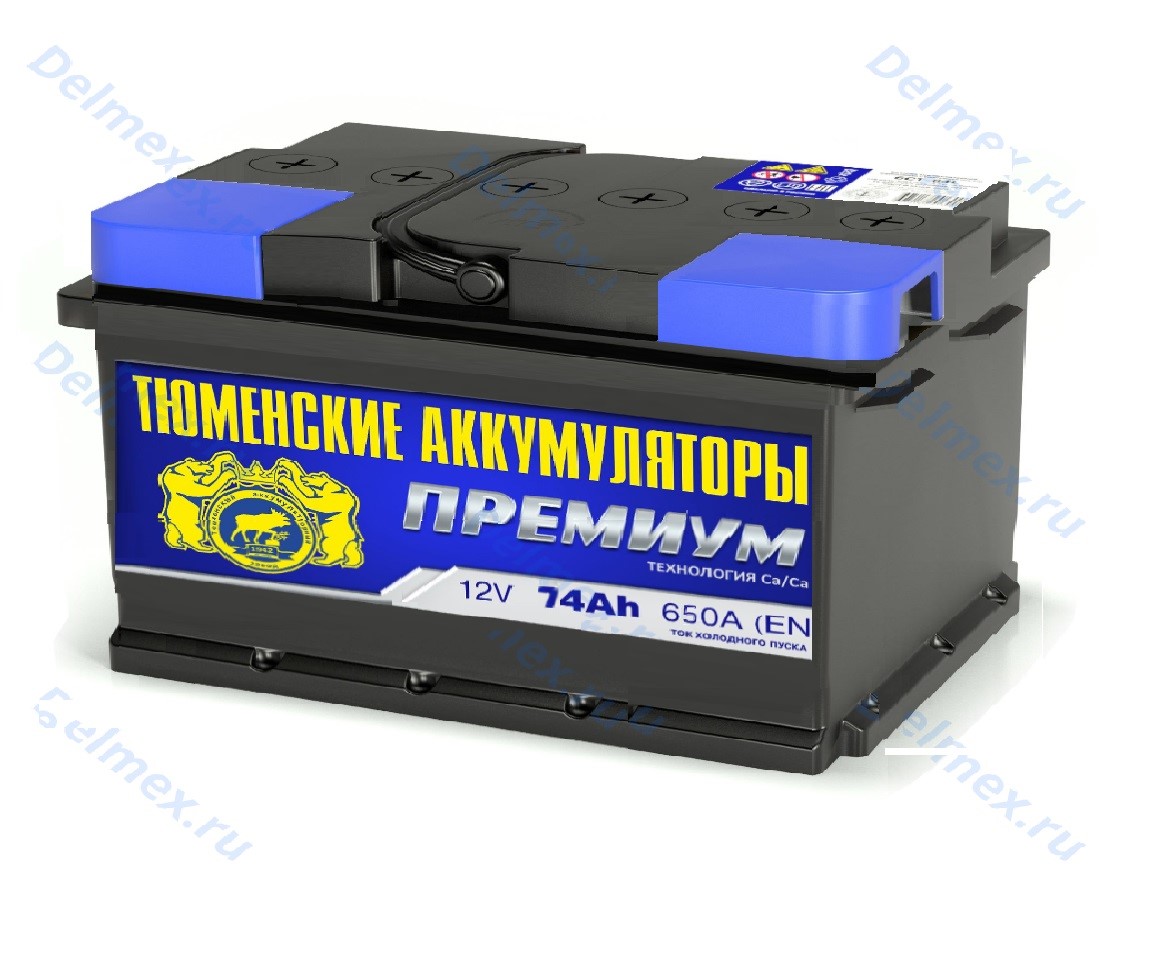 Аккумуляторная батарея Тюменские Аккумуляторы 6СТ-61LR ПРЕМИУМ обратной полярности фото 