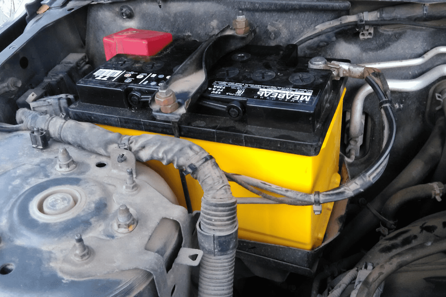 изображение Что делать, если аккумулятор не заряжается от генератора Что делать, если аккумулятор не заряжается от генератора фото