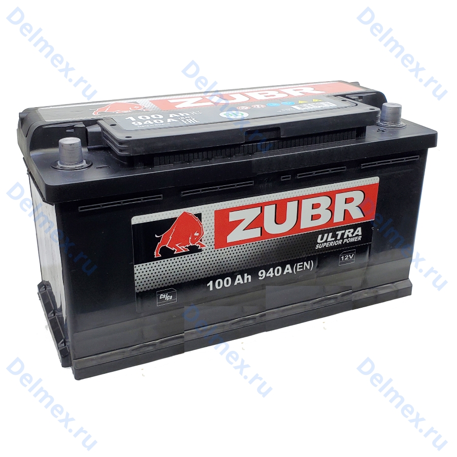 Аккумуляторная батарея ZUBR Ultra 100Ah о/п фото 