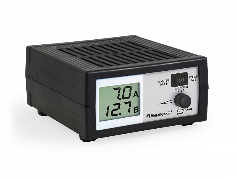 Зарядное устройство для автомобильного аккумулятора