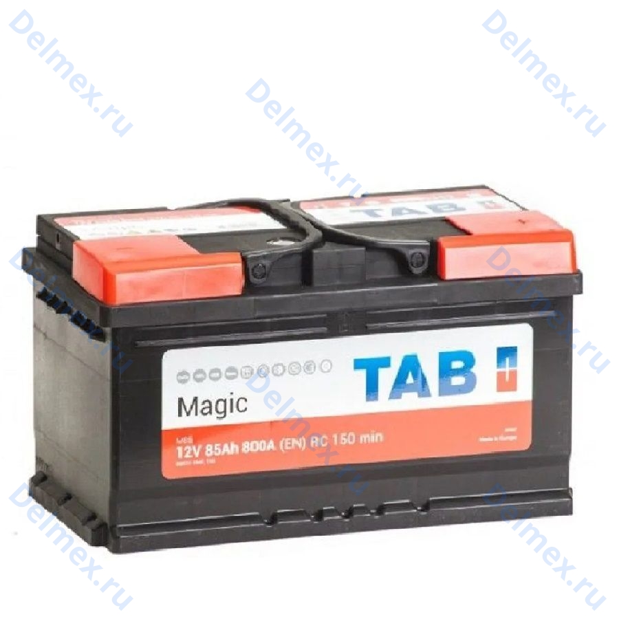 Аккумуляторная батарея TAB 6СТ-85L MAGIC обратной полярности низкий