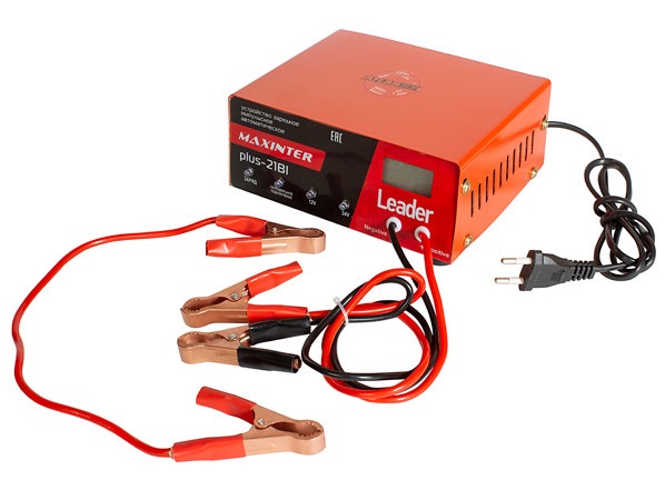 Зарядное устройство для автомобильного аккумулятора