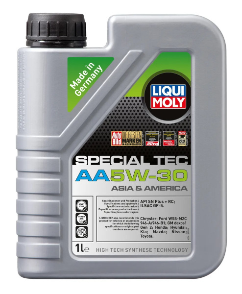 Фото Масло моторное НС-синтетическое Special Tec AA 5W-30 LiquiMoly 1л (7515)