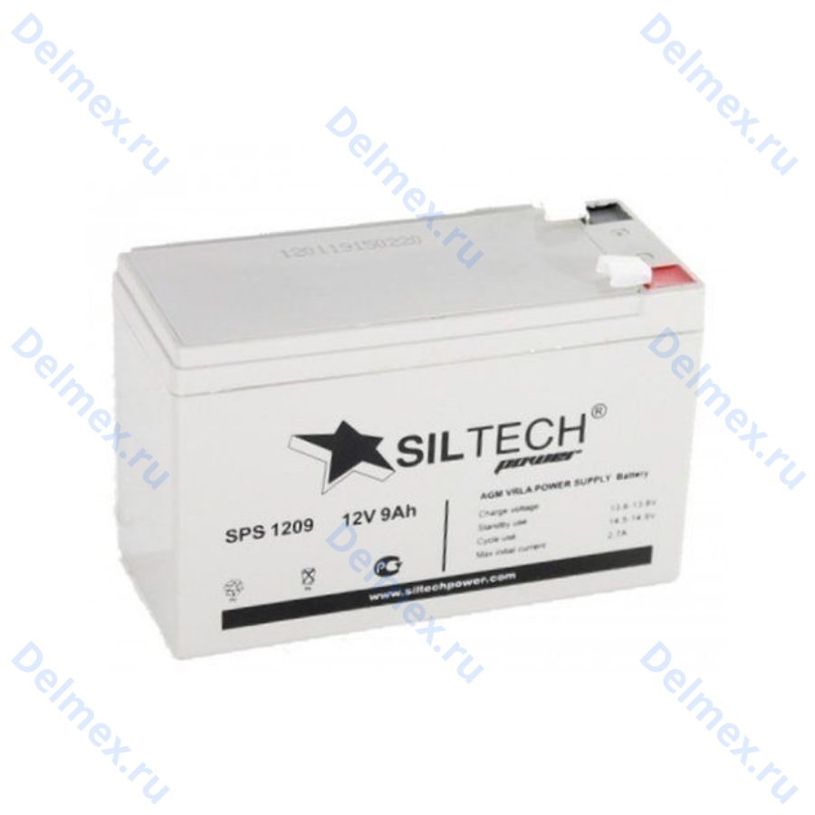 Аккумуляторная батарея SILTECH 6ТБ-9 1209 AGM