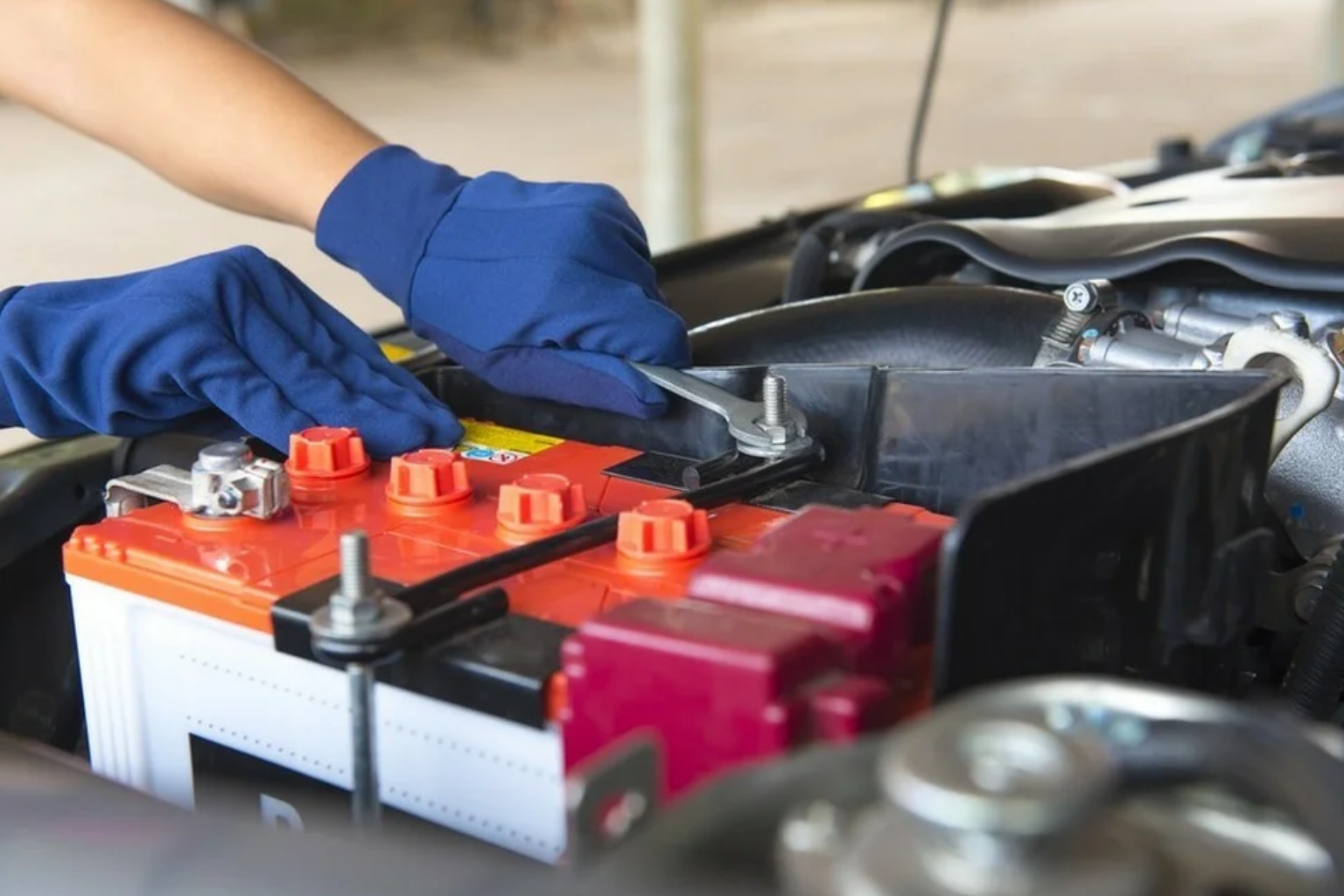 изображение Химическая реакция в аккумуляторе Химическая реакция в аккумуляторе фото