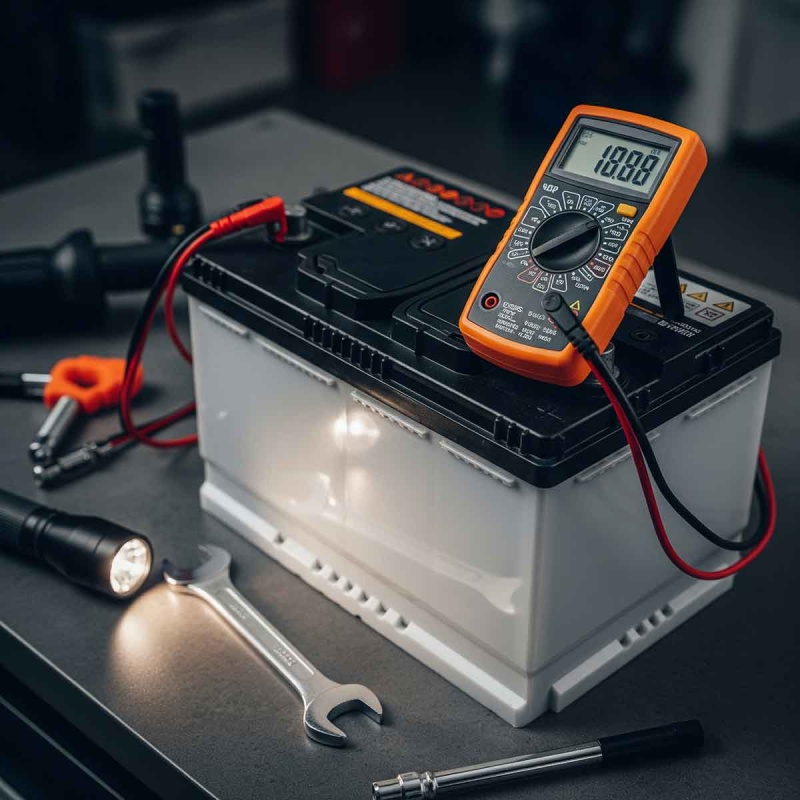 изо Как проверить ёмкость АКБ автомобиля