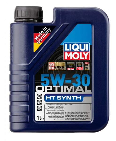 Фото Масло моторное НС-синтетическое Optimal HT Synth 5W-30 LiquiMoly 1л (39000)