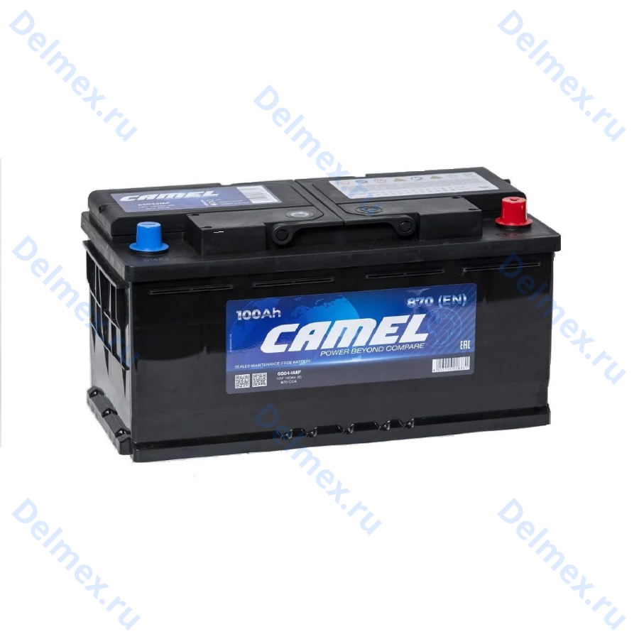 Аккумуляторная батарея 12V 100Ah (0) CAMEL (60044MF) оп фото 