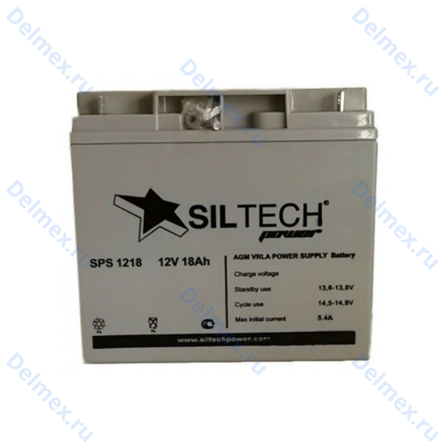 Фото Аккумуляторная батарея SILTECH 6ТБ-40 1240 AGM