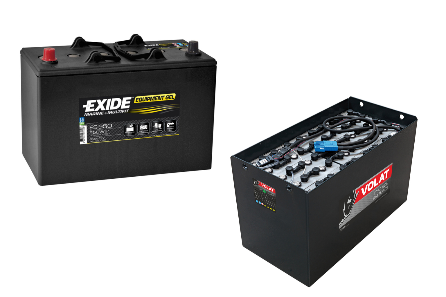 изображение Стартерные и тяговые АКБ Стартерные и тяговые АКБ фото