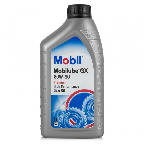 Масло трансмиссионное минеральное MOBIL Mobilube GX 80W90 1л 152660